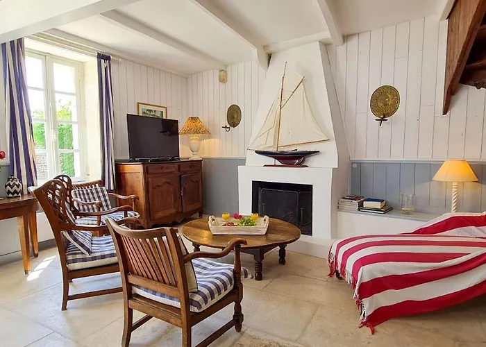 Maison De Pays Avec étage La Couarde-sur-Mer